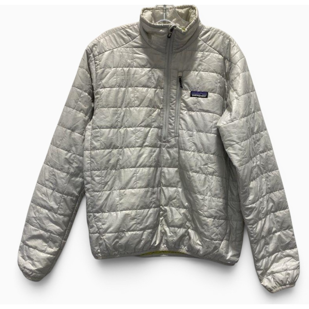 Patagonia Nano Puff Jacket Mens Small Gray PrimaLoft‎ Insulated Lightweight